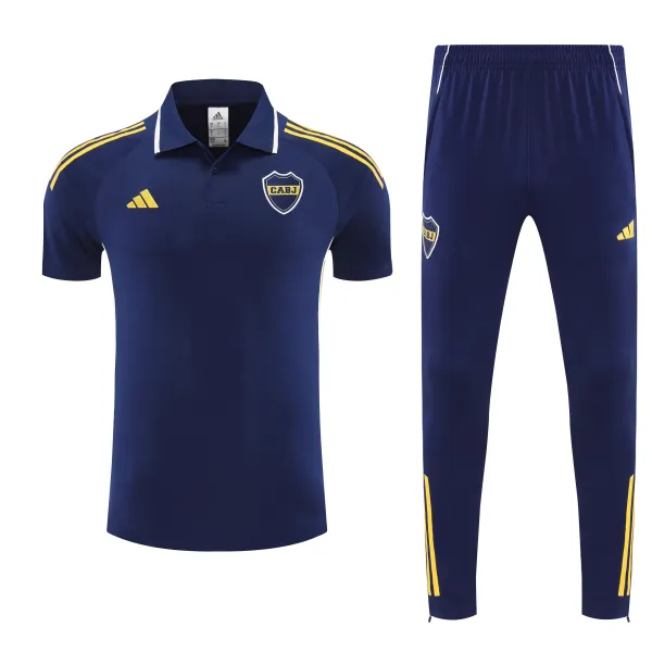 Boca Juniors 25/26 soccer polo - A-Grade Quality Detail View