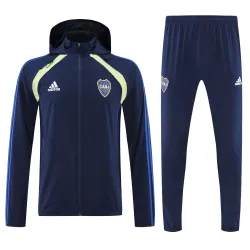 Boca Juniors 2026/27 Windbreaker Training Suit Blue - product photo US47.99 - Boca Juniors 2026/27 Windbreaker Training Suit Blue