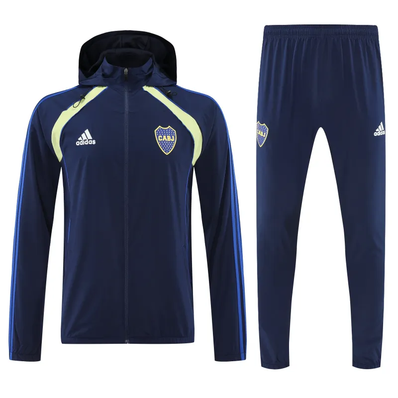Boca Juniors 2026/27 Windbreaker Training Suit Blue