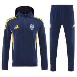 Boca Juniors 2026/27 Windbreaker Training Suit Black - product photo US47.99 - Boca Juniors 2026/27 Windbreaker Training Suit Black