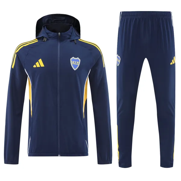 26/27 Boca Juniors windbreaker - A-Grade Quality Detail View