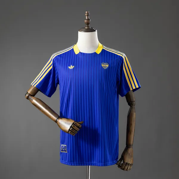 Boca Juniors Terrace Icons T/Herren Trikot - A-Grade Qualität Detail-Ansicht