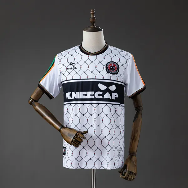 Bohemian FC 26/27 jersey - A-Grade Quality Detail View