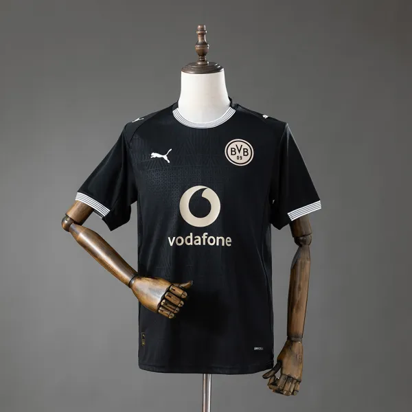 Borussia Dortmund Rote Erde black jersey - A-Grade Quality Detail View