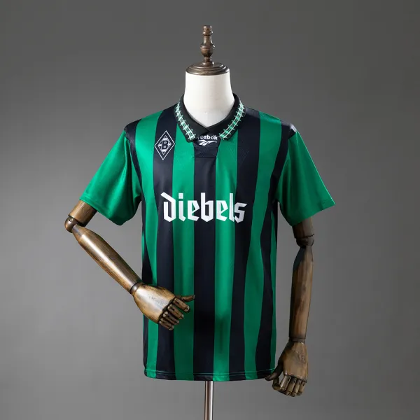 Borussia Monchengladbach 95/96 retro jersey - A-Grade Quality Detail View
