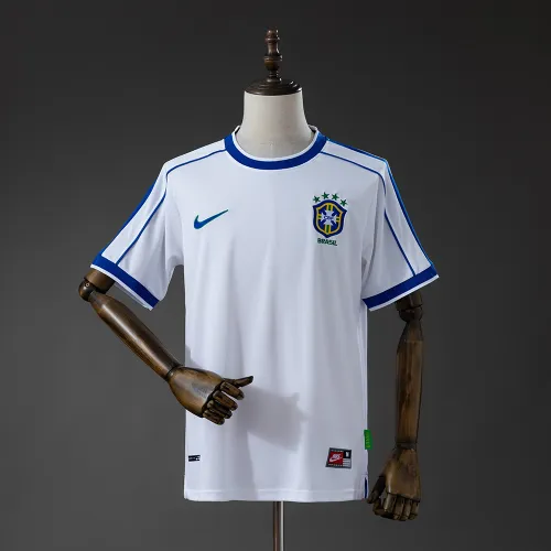Maillot Retro Brésil 1998 Away
