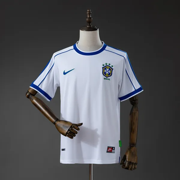 1998 Brazil retro kit - A-Grade Quality Detail View