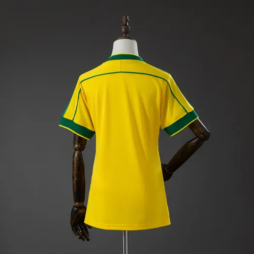 Brazil 1998 Home Women’s Retro Jersey