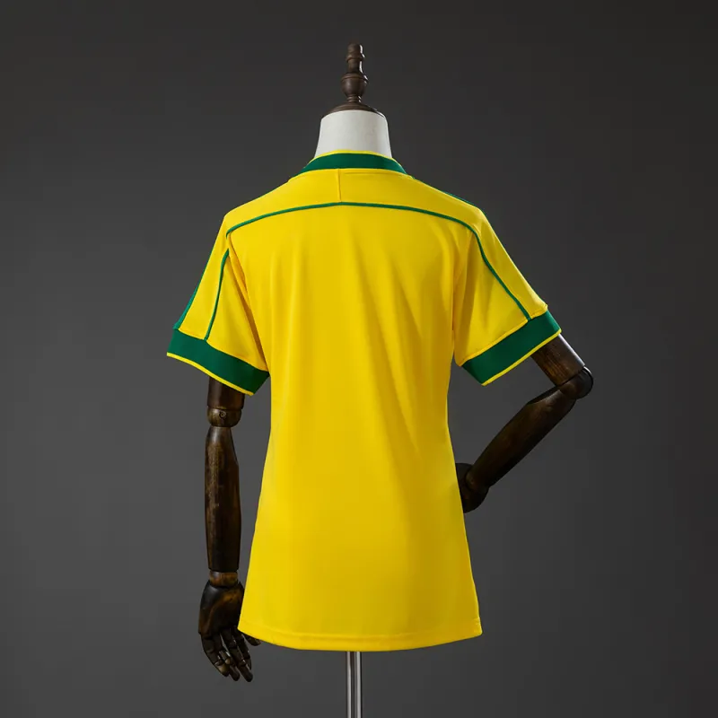 Brazil 1998 Home Women’s Retro Jersey