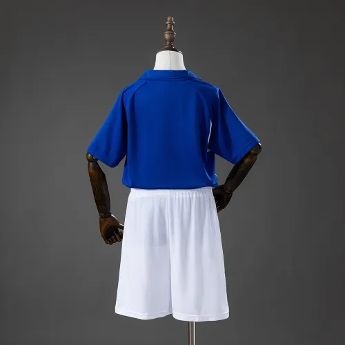 Brésil 2002 Away Retro Kids Kit Jersey