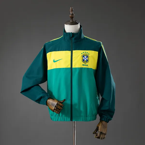 Brazil 2010 windbreaker - A-Grade Quality Detail View