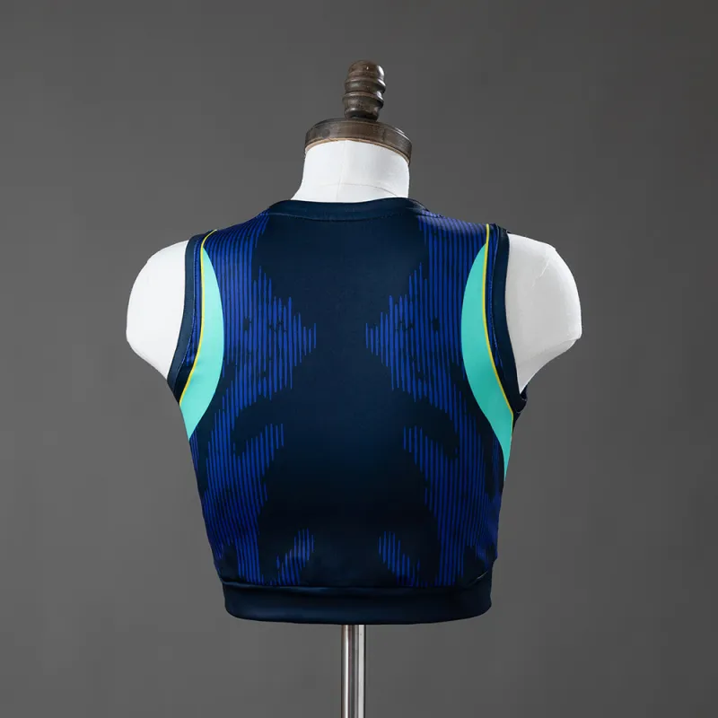 Brazil 2026 Away Women’s Crop Top Style Tank Top