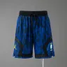 Pantaloncini da basket Brasile 2026 Blu