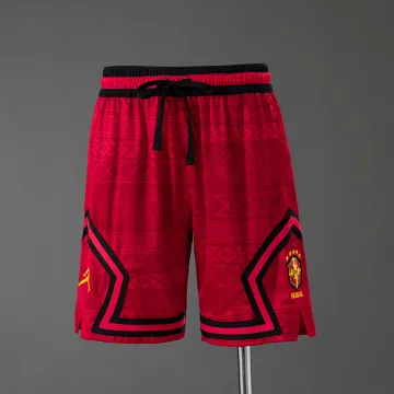 Pantaloncini da basket Brasile 2026 Rosso