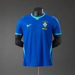 Brazil 2026 Blue Player Version Jersey - product photo Brazil 2026 Blue Player Version Jersey product image