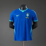 Maglia da gioco blu del Brasile 2026 Brazil 2026 Blue Player Version Jersey