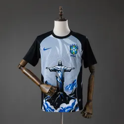 16,99 US-Dollar – Brasilien 2026 Christus der Erlöser – Graues Trikot