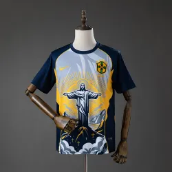 Brazil 2026 Christ the Savior - Yellow Jersey - product photo Brazil 2026 Christ the Savior - Yellow Jersey product image