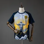 Brazil 2026 Christ the Savior - Yellow Jersey Brazil 2026 Christ the Savior – Yellow Jersey