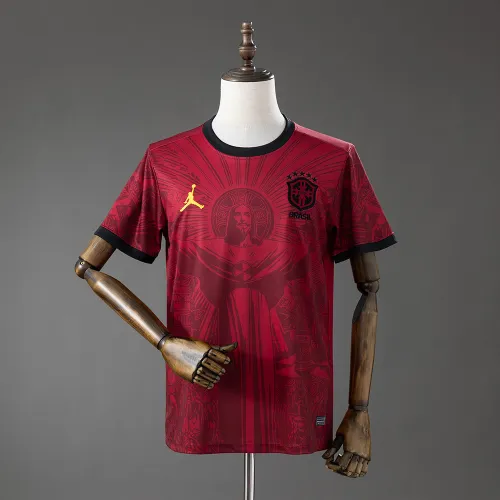 Maglia Brasile 2026 Concept Marrone
