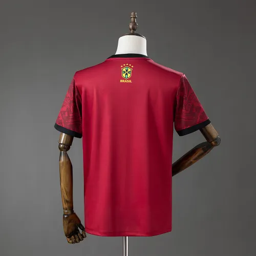 Camisola Brasil 2026 Concept Castanha