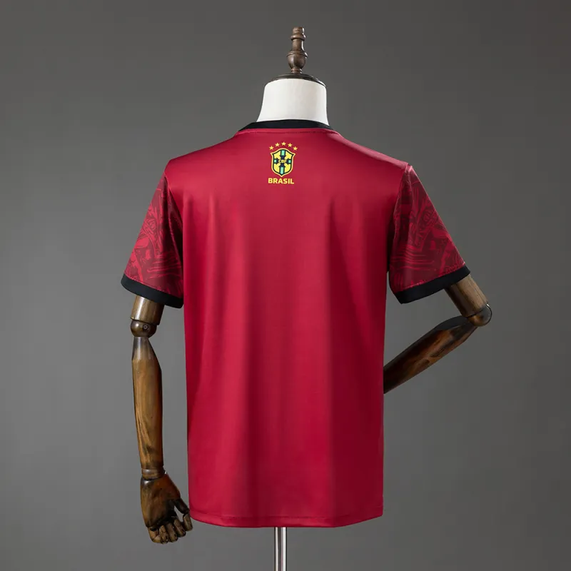 Brésil 2026 Concept Jersey Brown