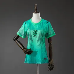 15,99 $ - Camisola feminina do guarda-redes do Brasil 2026