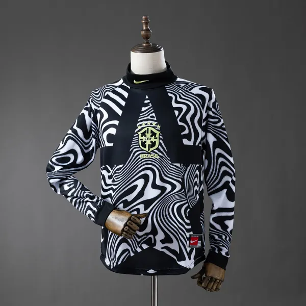 2026 Brazil Goalkeeper Jersey - A-Grade Quality Detail View