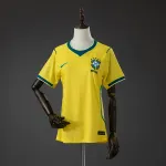 Brazil 2026 Home Player Version Women’s Jersey