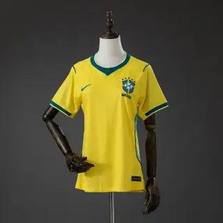 Brazil 2026 Home Player Version Women's Jersey
