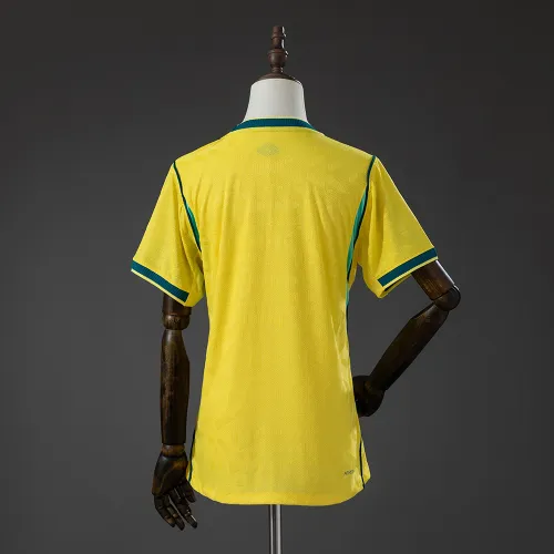 Maillot Femme Brésil 2026 Home Player Version