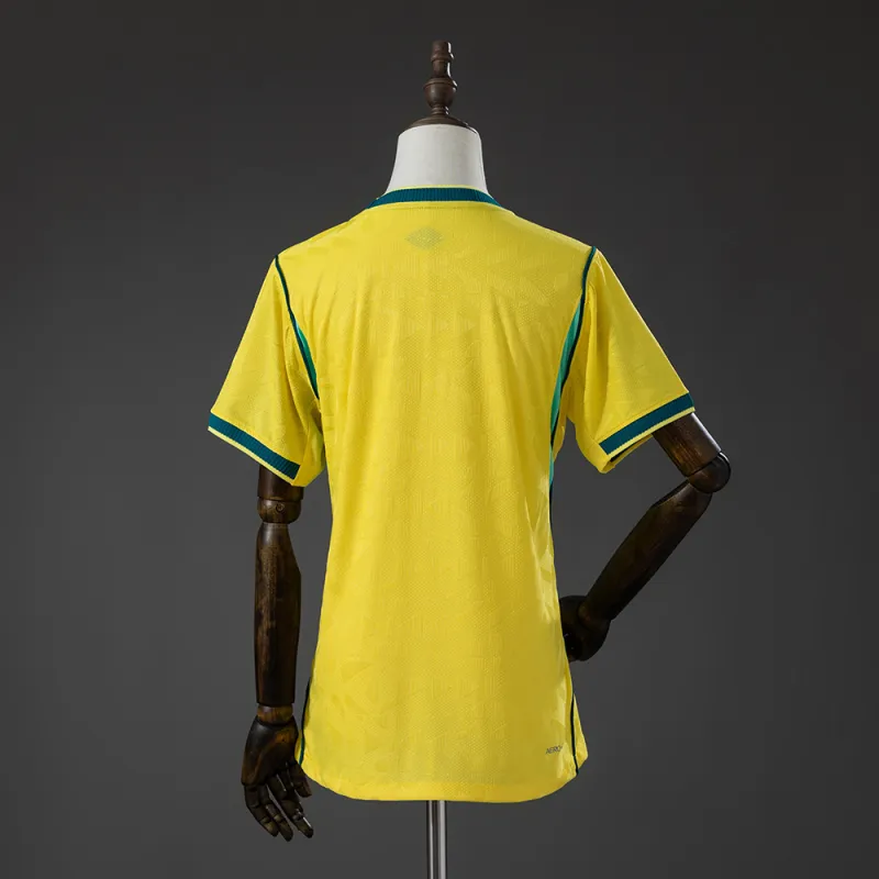 Brazil 2026 Home Player Version Women’s Jersey