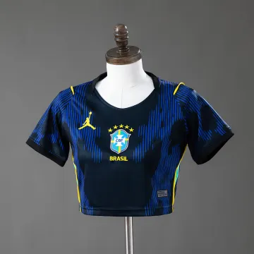 Crop top de estilo local de la selección femenina de Brasil 2026