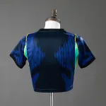 Brazil 2026 Home Women’s Crop Top Style