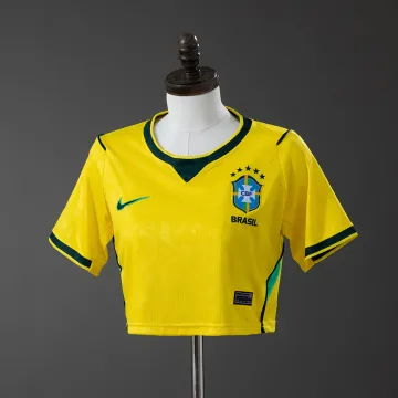 Brazilië 2026 Home Damestop Jersey