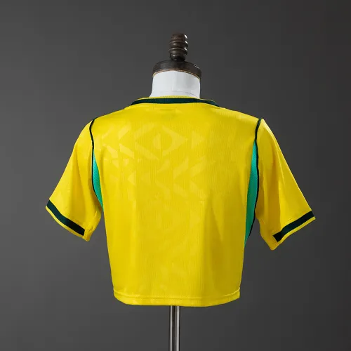 Brazilië 2026 Home Damestop Jersey
