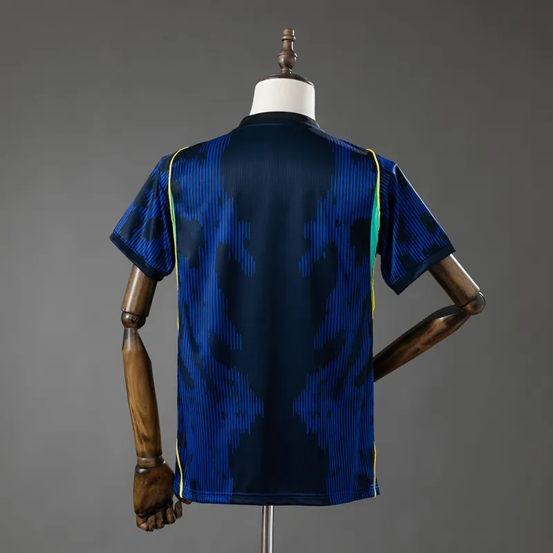 Brazil 2026 Jesus Edition – Blue Jersey