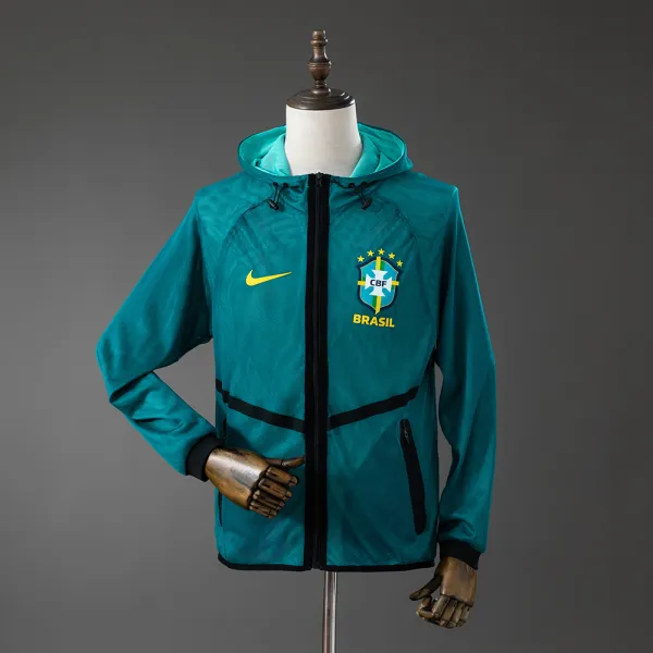 Brazil 2026 jacket - A-Grade Quality Detail View