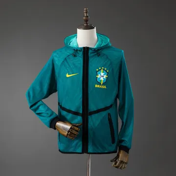 Casaco com o hino de futebol do Brasil 2026