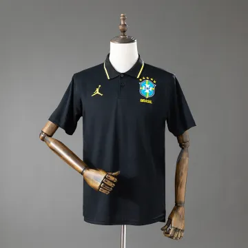 Brasile 2026 Polo Maglia nera