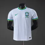 Édition spéciale Brésil 2026 - Maillot blanc version joueur Édition spéciale Brésil 2026 – Maillot blanc version joueur