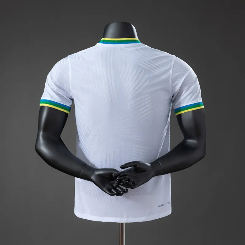 Édition spéciale Brésil 2026 – Maillot blanc version joueur