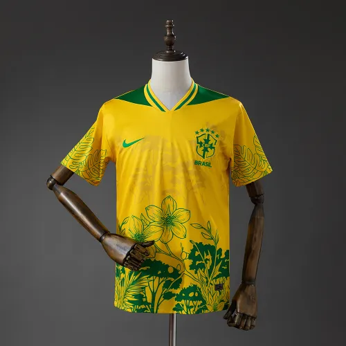 Brasilien 2026 Sonderausgabe Gelbes Trikot