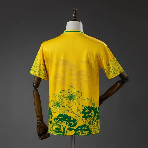 Brazil 2026 Special Edition Yellow Jersey