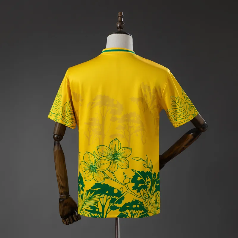 Brazil 2026 Special Edition Yellow Jersey