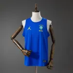 Chaleco de entrenamiento Brasil 2026 Azul Chaleco de entrenamiento Brasil 2026 Azul