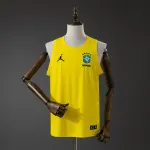 Gilet da allenamento Brasile 2026 Giallo Gilet da allenamento Brasile 2026 Giallo