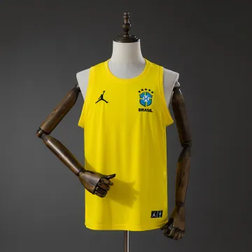 Gilet d'entraînement Brésil 2026 Jaune