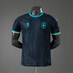 Brazilië 2026 Wereldkampioenschap Voetbal Special Edition - Zwarte spelersversie Jersey - product foto US20.99 - Brazilië 2026 Wereldbeker Special Edition - Zwarte spelersversie Jersey
