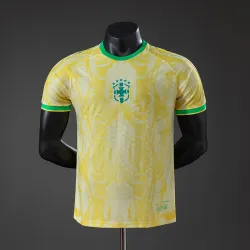 US20.99 - Brazil 2026 World Cup Special Edition - Yellow Player Version Jersey